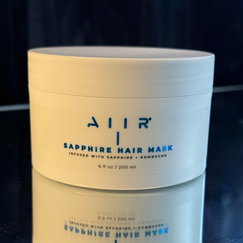 AIIR SAPPHIRE HAIR MASK INFUSED WITH SAPPHIRE + KOMBUCHA, 6 fl.oz